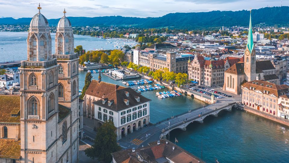 Dans Quel Canton Travailler en Suisse zurich suisse